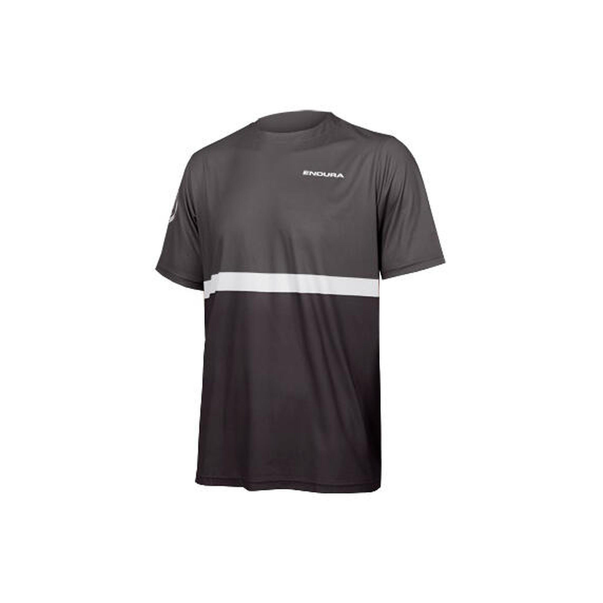 Camiseta Endura SingleTrack Core II Negra