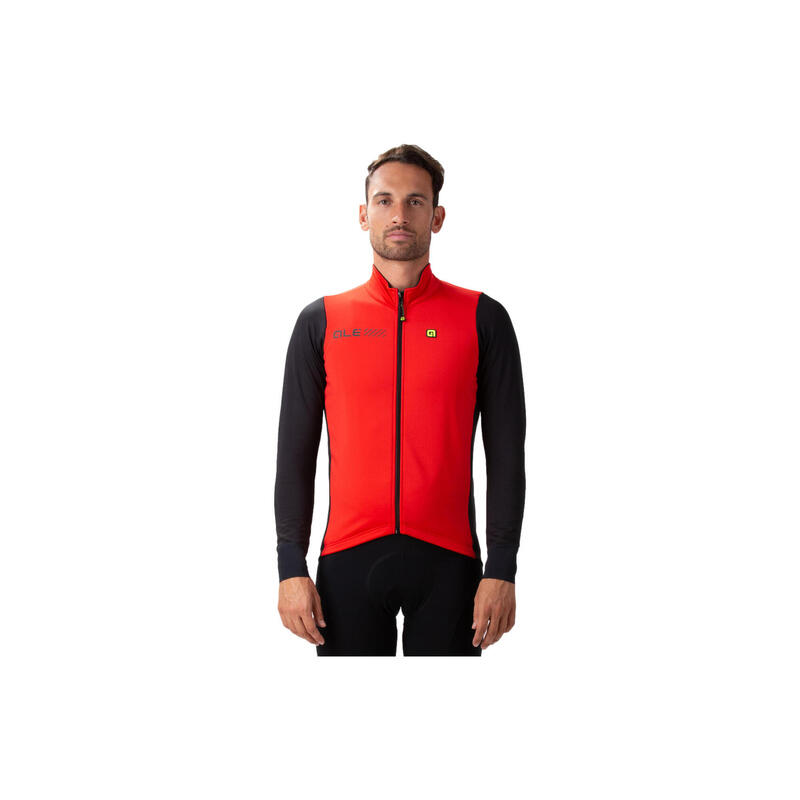 Veste Manches Longues Alé Fondo 2.0 Rouge