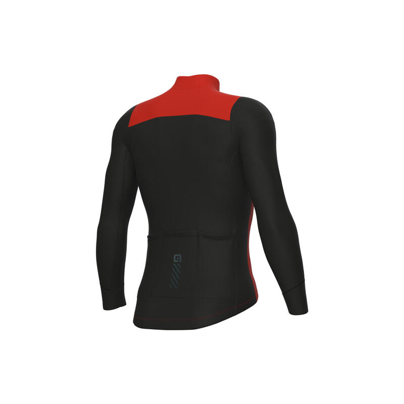 Alé Fondo 2.0 Long Sleeve Jacket Red