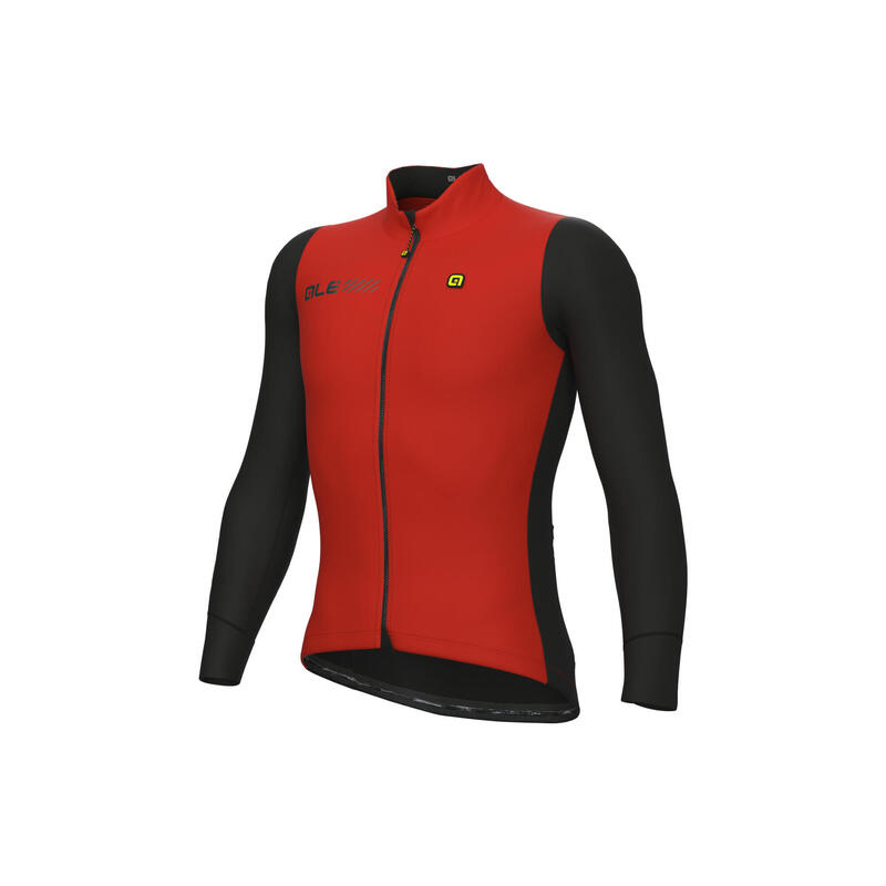 Alé Fondo 2.0 Long Sleeve Jacket Red