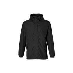 BASIL Veste de pluie pour vélo Hoga unisexe, jet black