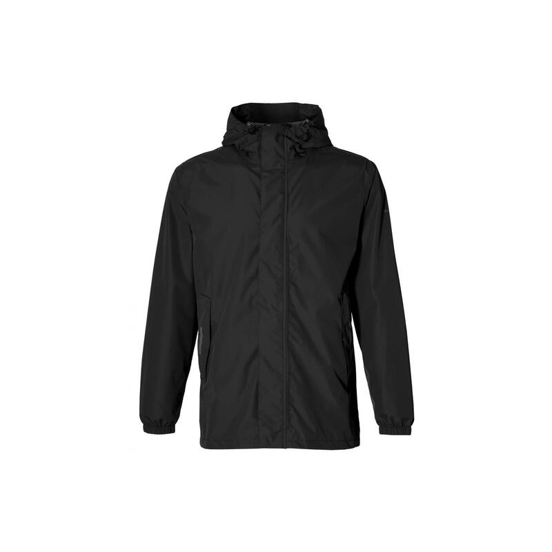 Basil Hoga bicycle rain jacket Black