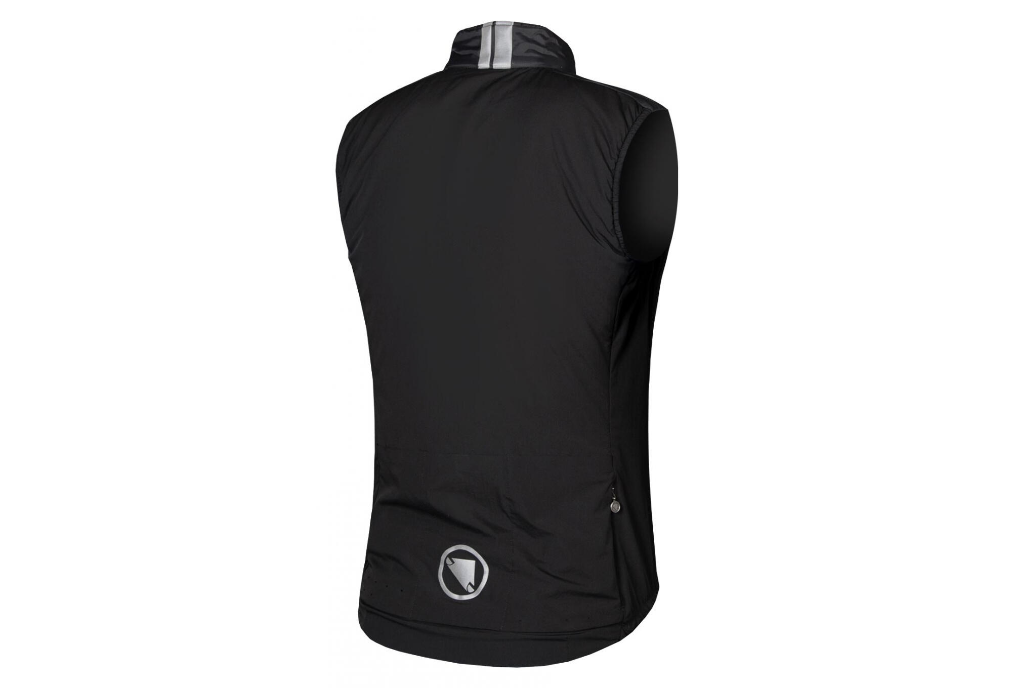 Primaloft® II Black Cycling Vest 3/4