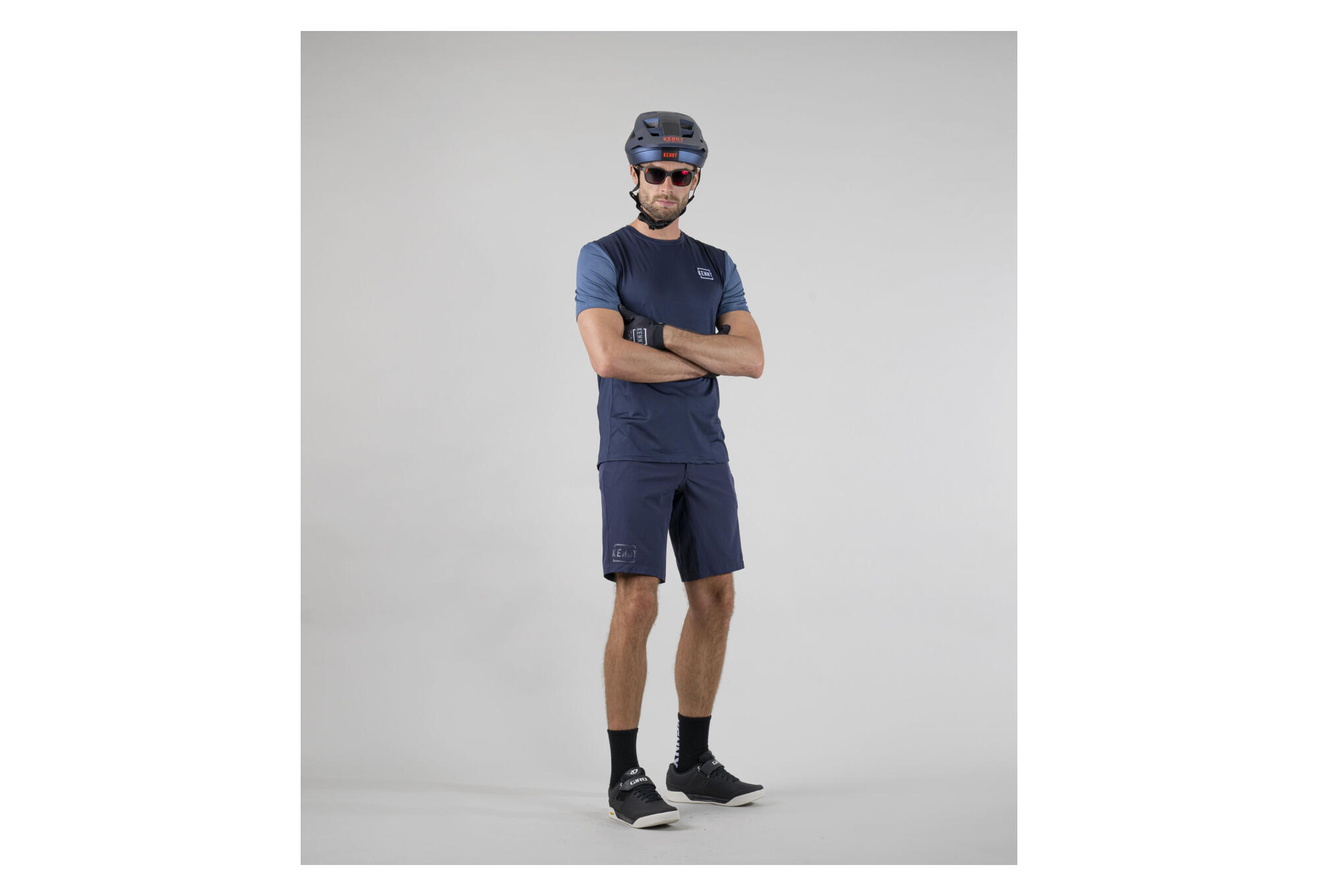 Maillot Kenny Root Bleu 4/5