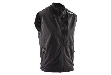 Gilet Leatt RaceVest noir