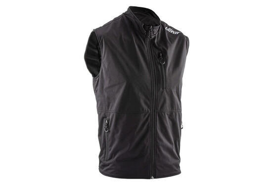 Gilet Leatt RaceVest noir