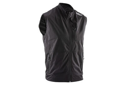 Gilet da corsa - Nero