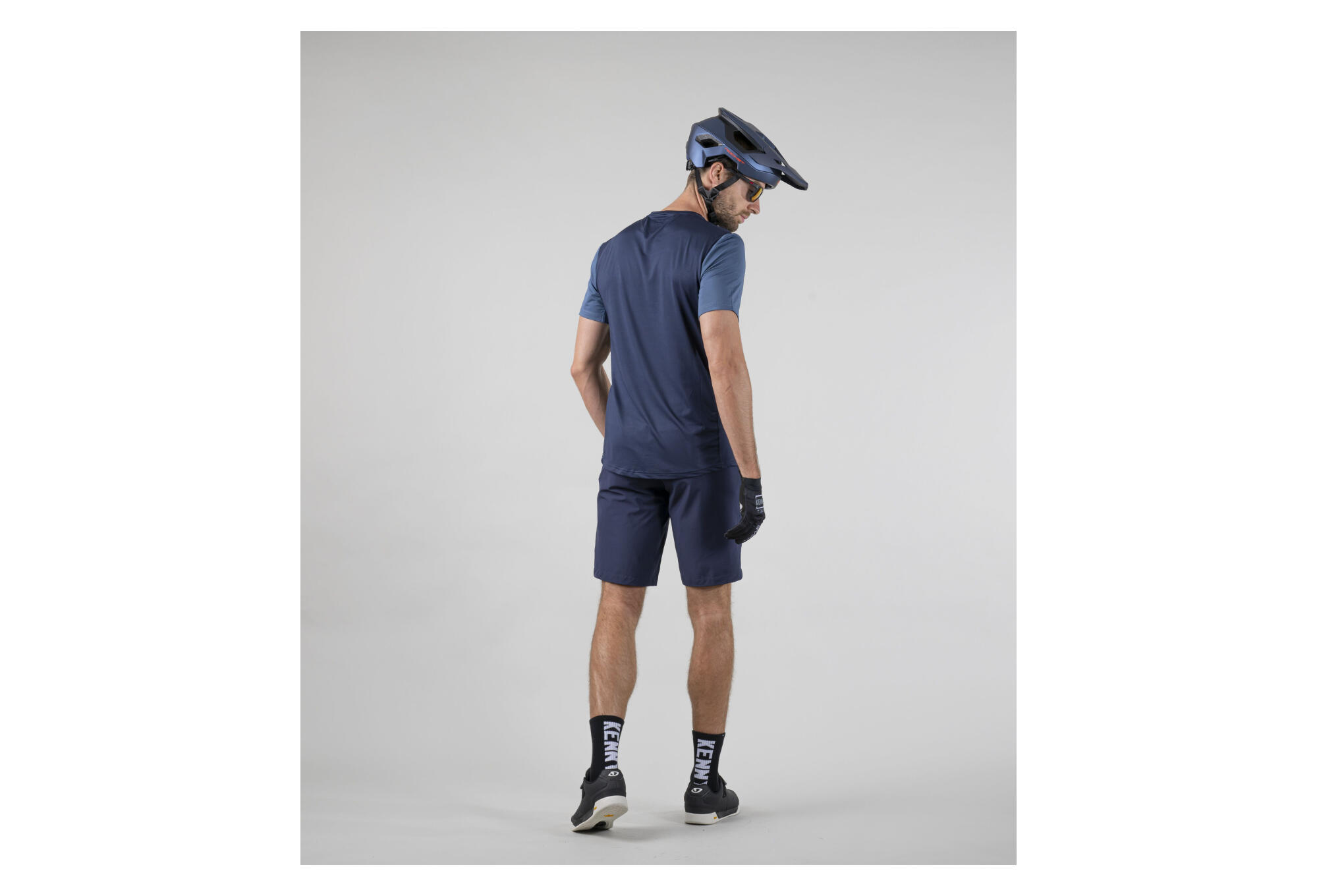 Maillot Kenny Root Bleu 5/5