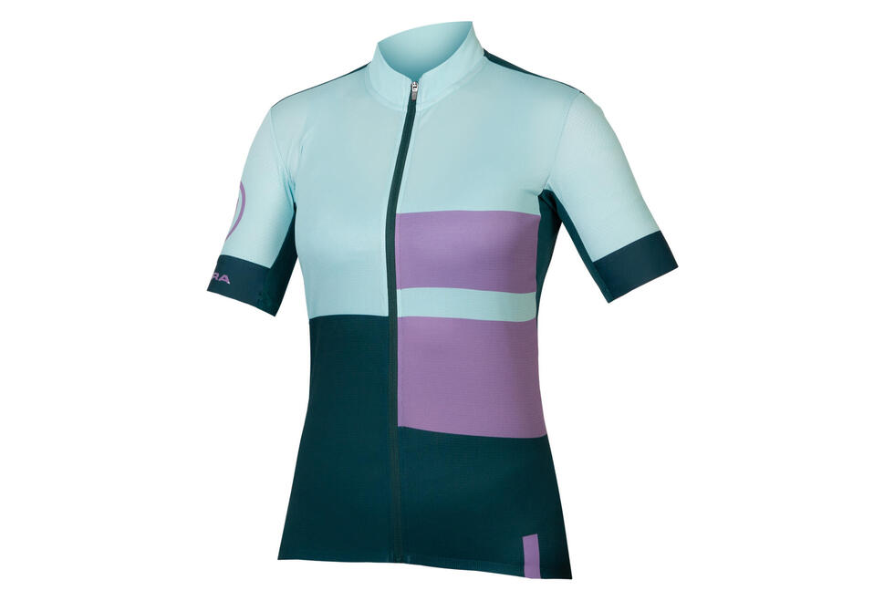 Koszulka rowerowa damska Endura FS260 Print W
