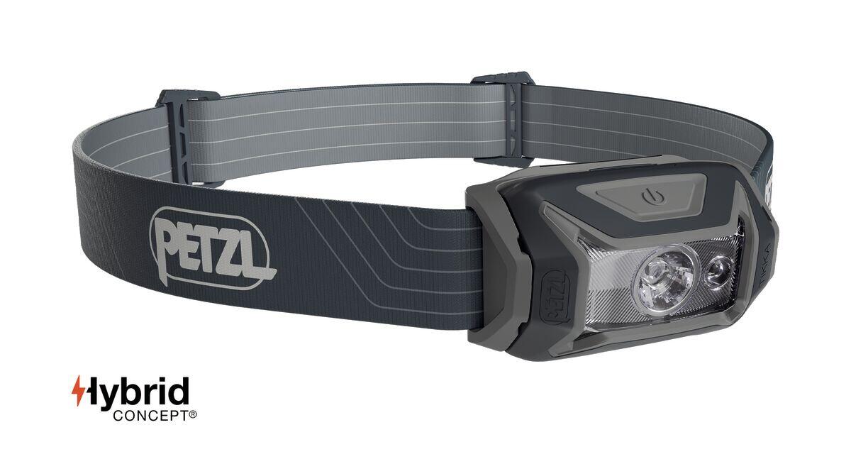 PETZL Tikka Hoofdlamp Hoofdlamp Gray