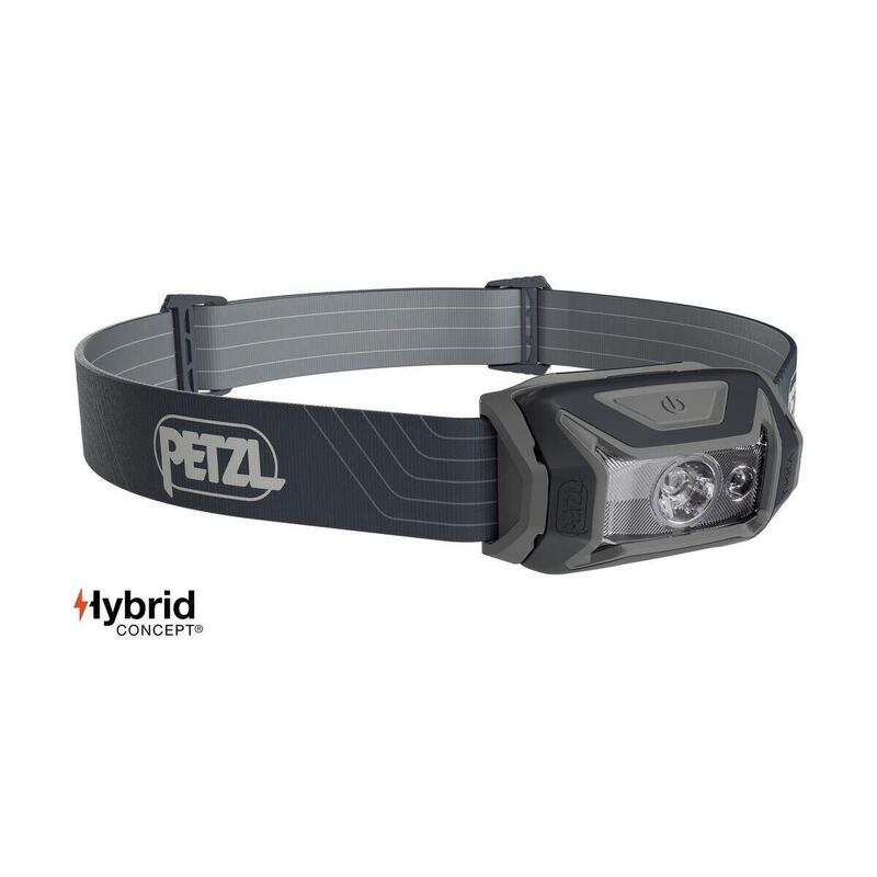 Lampe frontale Tikka Grise Petzl