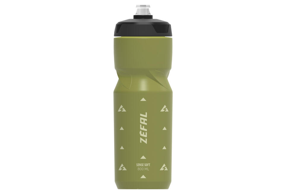 ZEFAL Zefal Sense Soft 80 Water Bottle - Olive Green