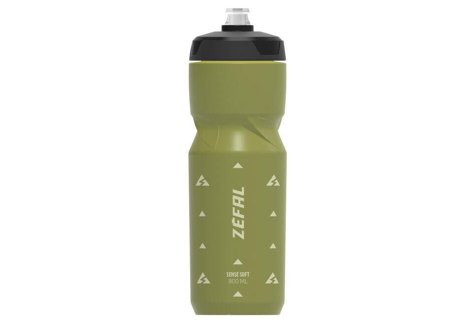 ZEFAL Zefal Sense Soft 80 Water Bottle - Olive Green