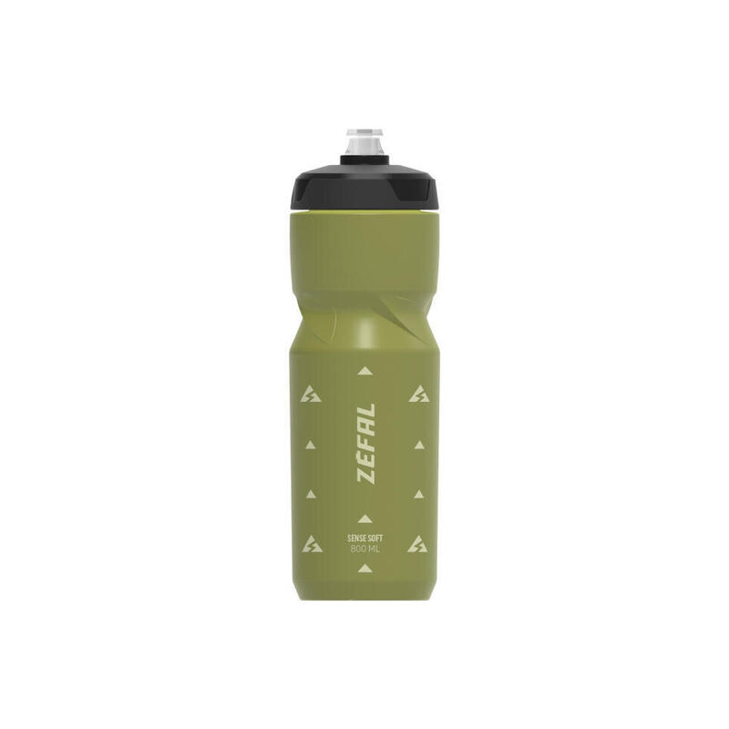 ZEFAL SENSE SOFT 80 BOTTLE - OLIVE GREEN