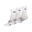Calcetines Endura CoolMax Race (Pack de 3 pares) Blanco