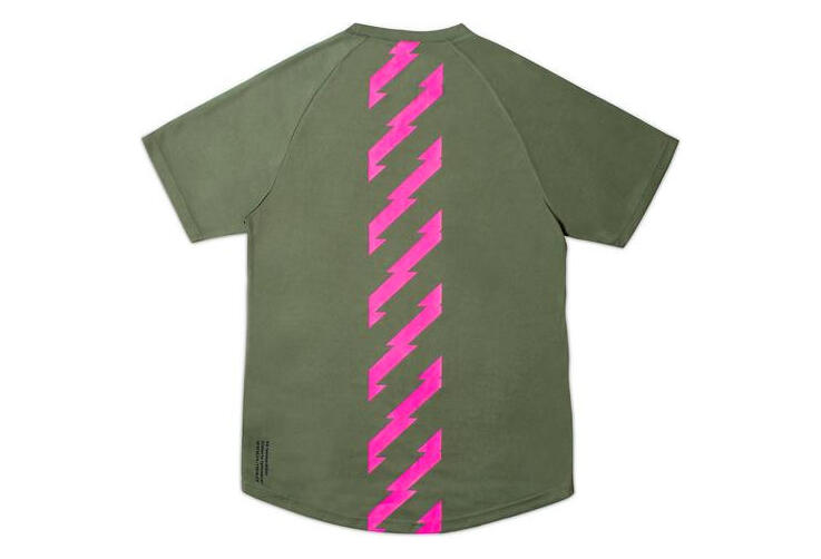 Muc-Off Riders Jersey Korte Mouw Groen 3/3