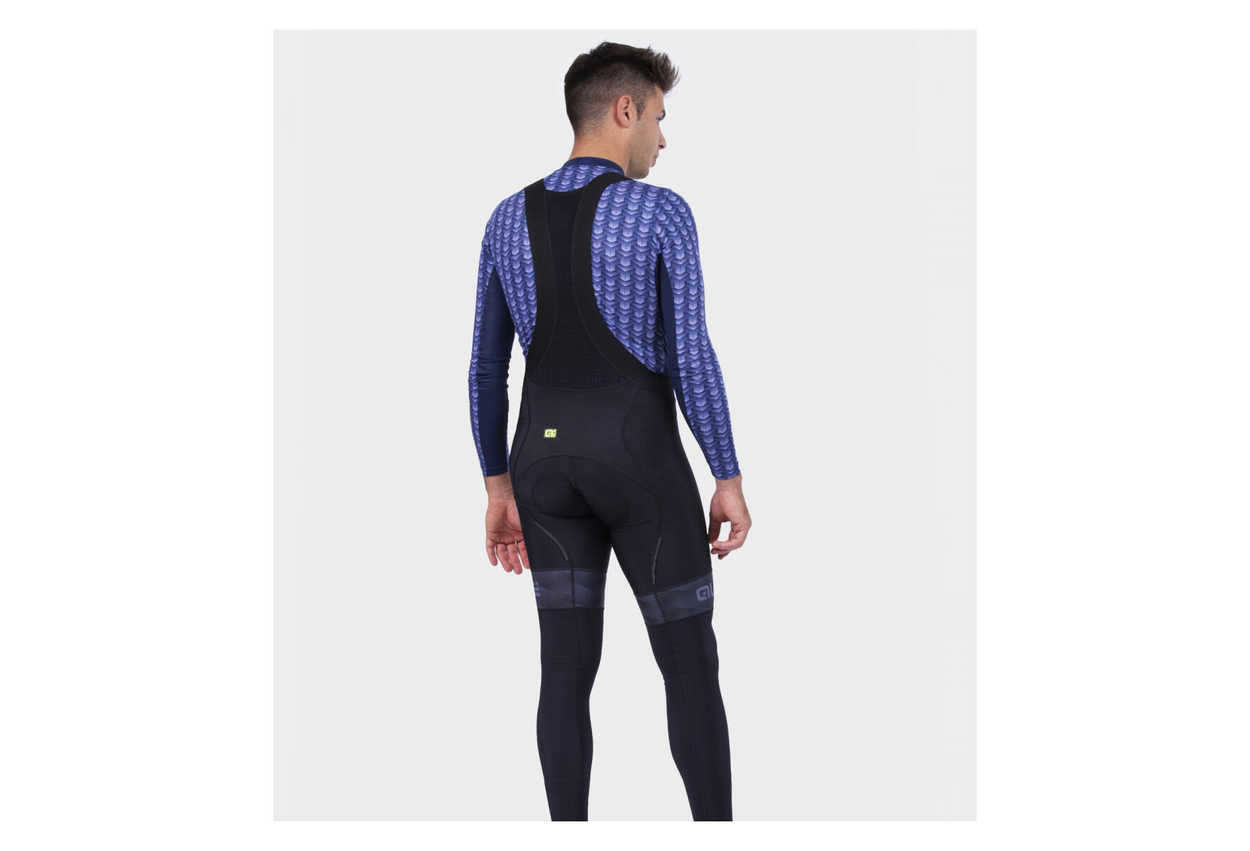 Calças de ciclismo masculinas Alé Mild bibtights 3/5