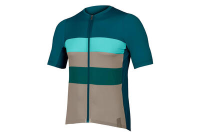 Endura pro sl race short sleeve jersey blauw