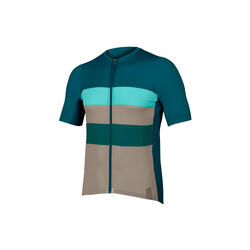 Maillot Manches Courtes Endura Pro SL Race Bleu