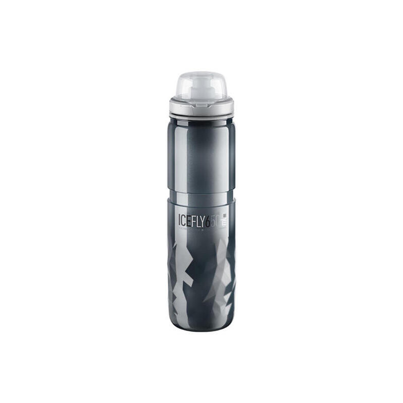 Bidon Elite Ice Fly 650 ml Fumé