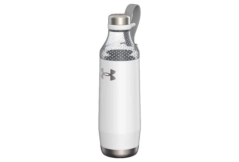 Bidon Infinity - 650 ml - alb barbati