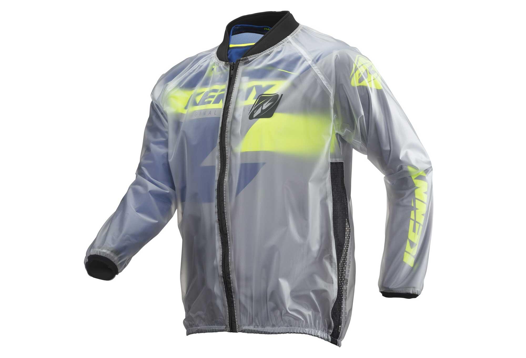 KENNY Transparent rain jacket for children Kenny
