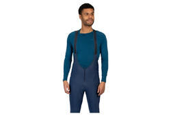 Cuissard Long à Bretelles Endura FS260-Pro Thermo II Bleu XL