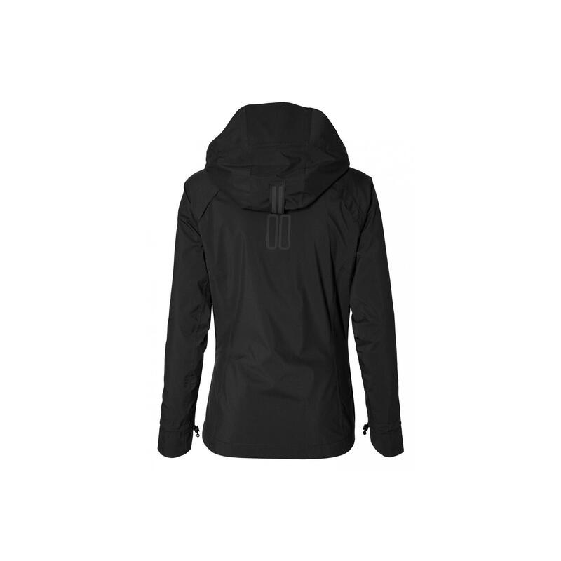 Basil Skane Fahrrad Damen-Regenjacke schwarz