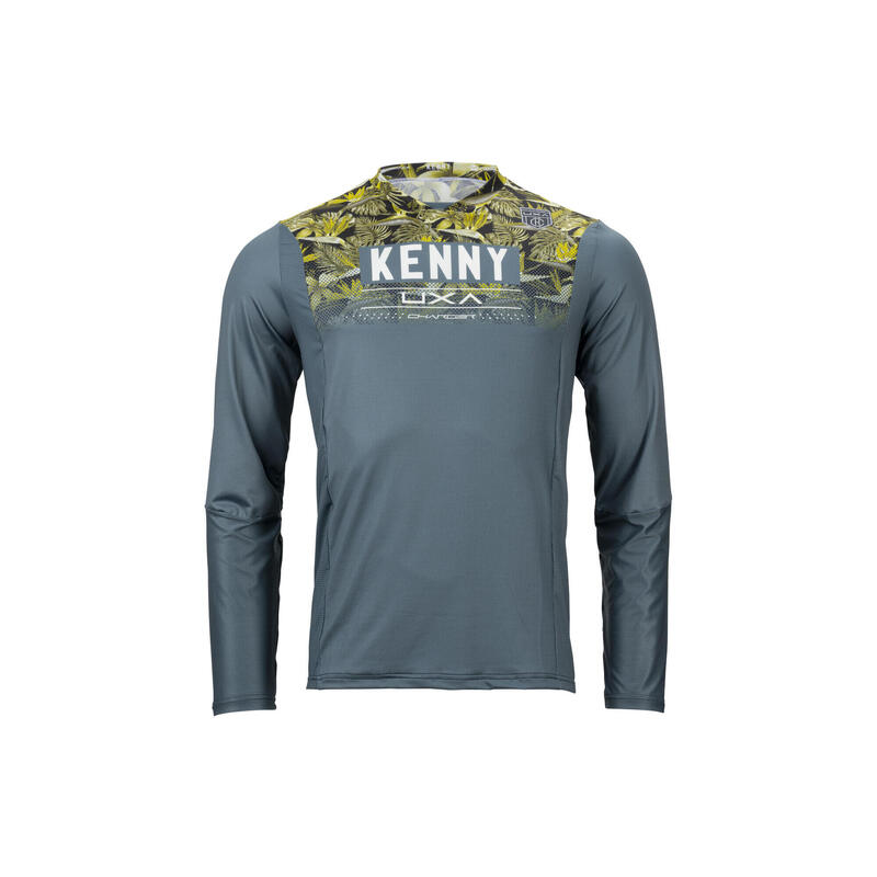 Kenny Charger Long Sleeve Jersey Grijs