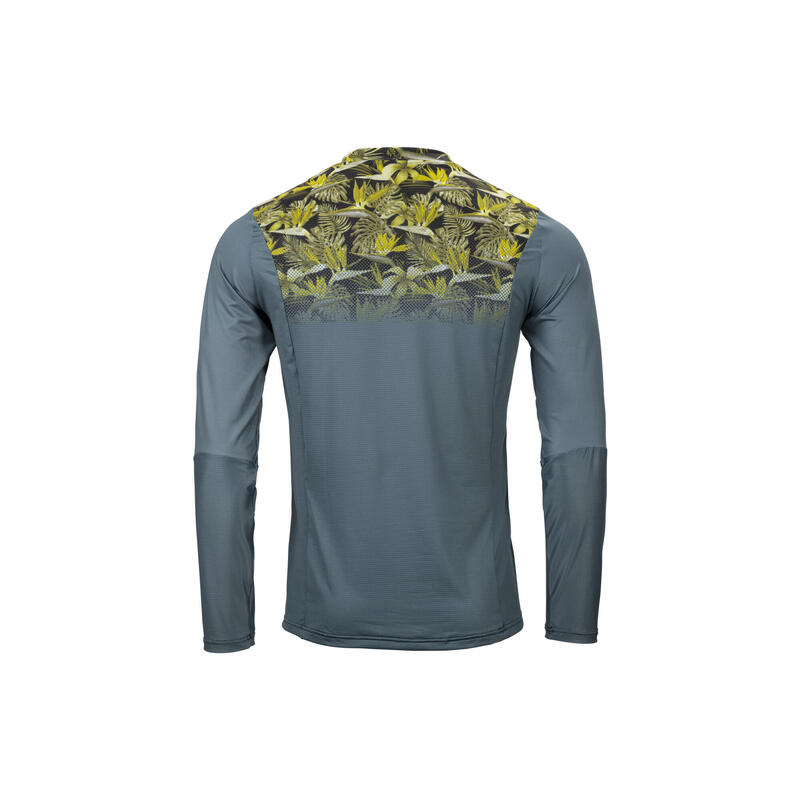 Kenny Charger Long Sleeve Jersey Grijs