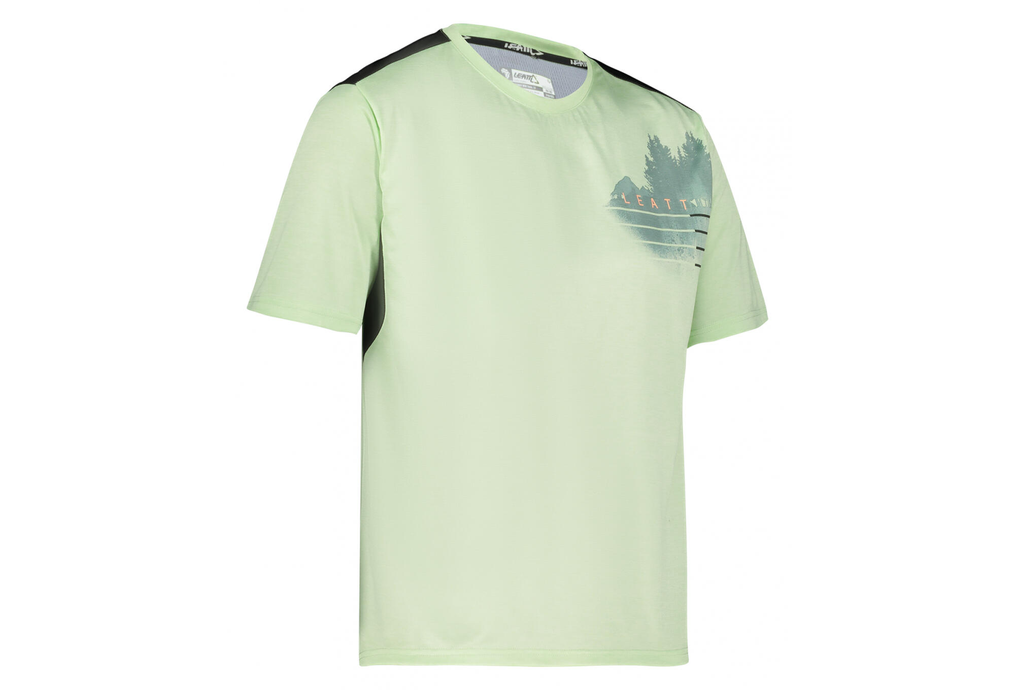LEATT Jersey MTB Trail 1.0 Nebel