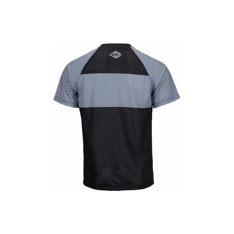 Maillot Kenny Charger Noir/Gris