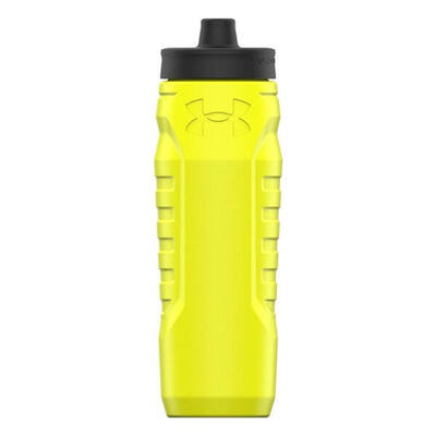 Under armour sideline squeeze 950ml blauwe drinkfles