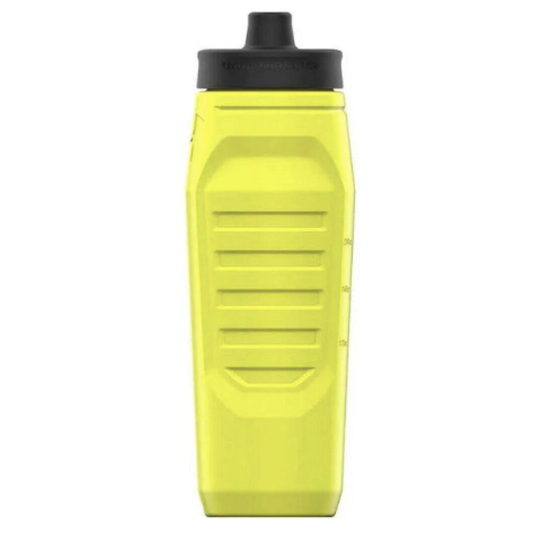 GOURDE UNDER ARMOUR SIDELINE SQUEEZE 950ML JAUNE 2/4
