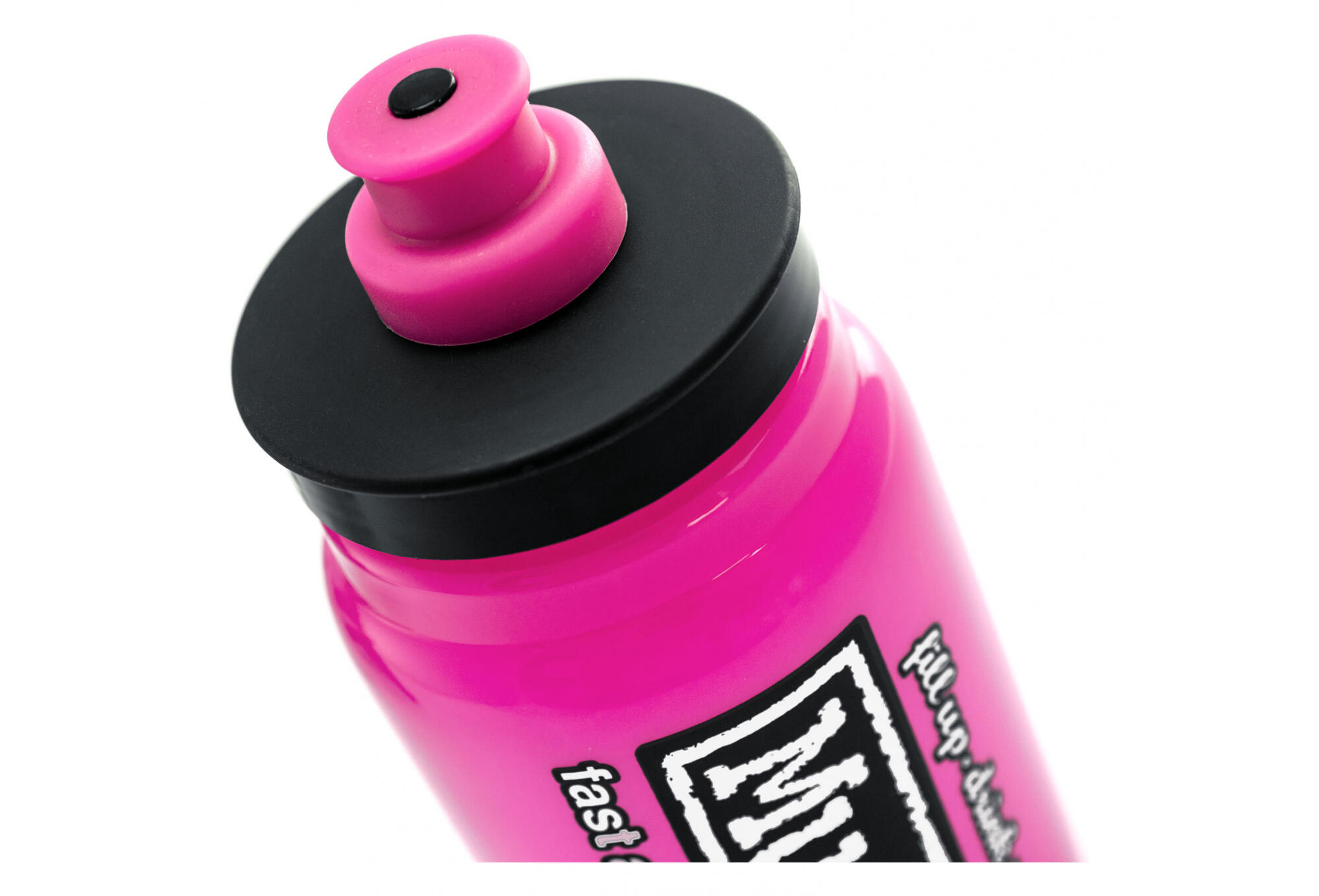 Bottiglia Muc-Off X Elite Fly da 550 ml, rosa 3/3