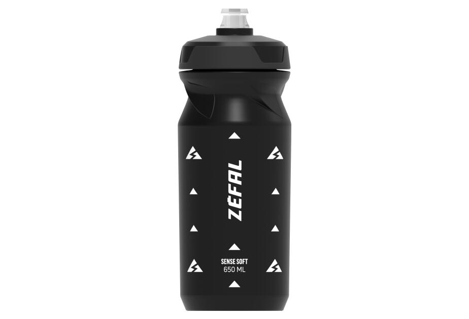 ZEFAL Zefal Sense Soft 65 Water Bottle - Black