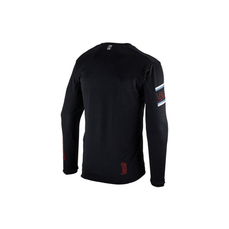 Maglia MTB Enduro 4.0 elastica a maniche lunghe Nero Uomo