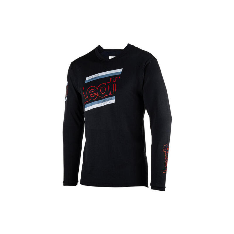 Leatt MTB Enduro 4.0 Long Sleeve Jersey Zwart