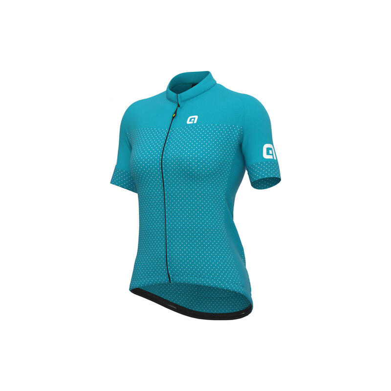 Maillot Manches Courtes Femme Alé Level Turquoise