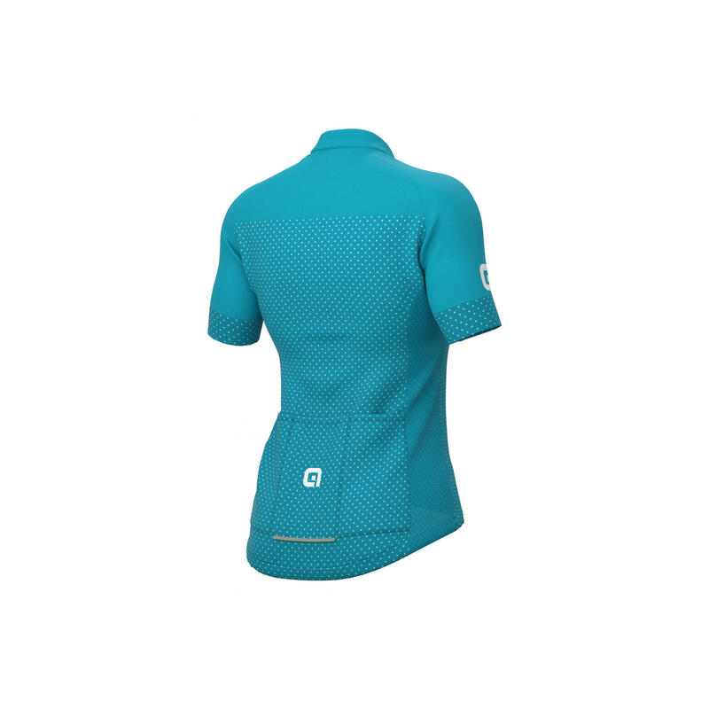 Maillot Manches Courtes Femme Alé Level Turquoise