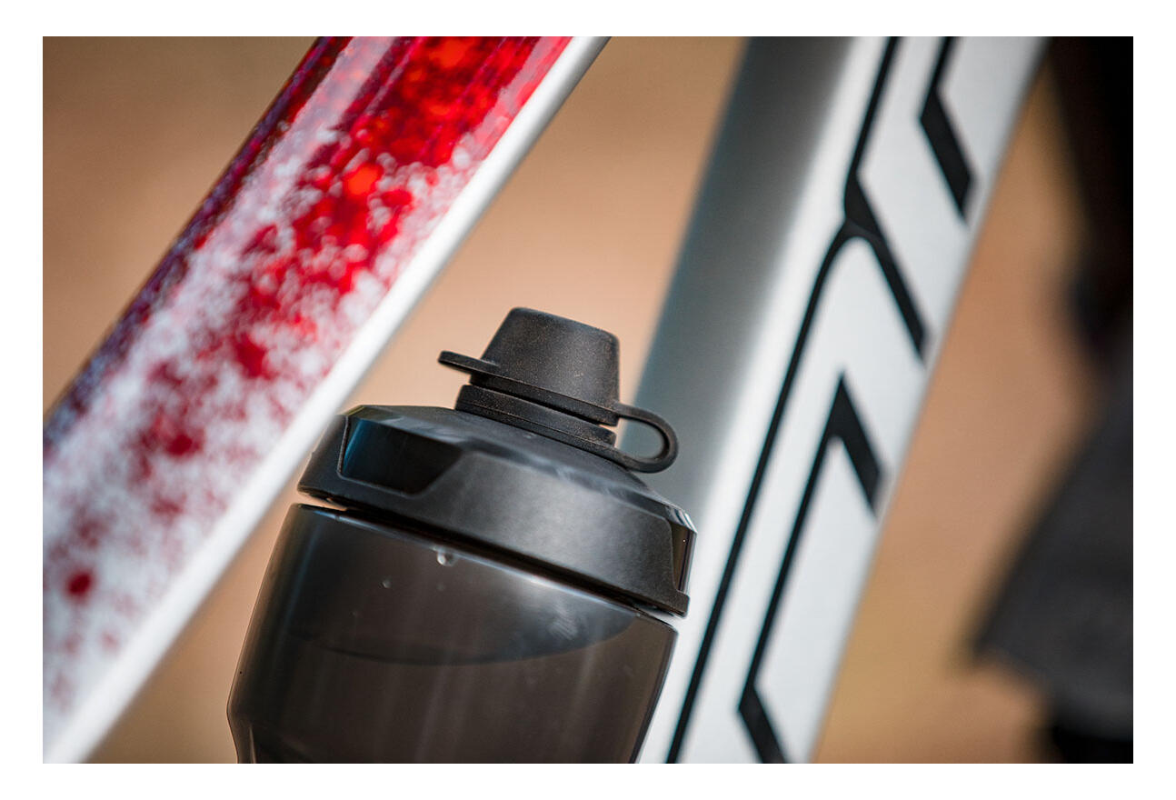 2 Borracce ZEFAL Sense Soft 800ml No Mud - Senza BPA, Protezione Tettarella, Per Bici E Sport - Foto 10