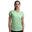 Camiseta de Padel Sira Verde Claro Mulher