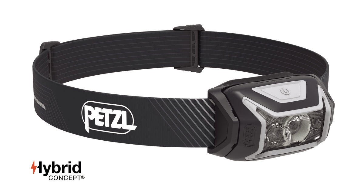PETZL Ledlamp voor op het hoofd Petzl E065AA00 Grijs