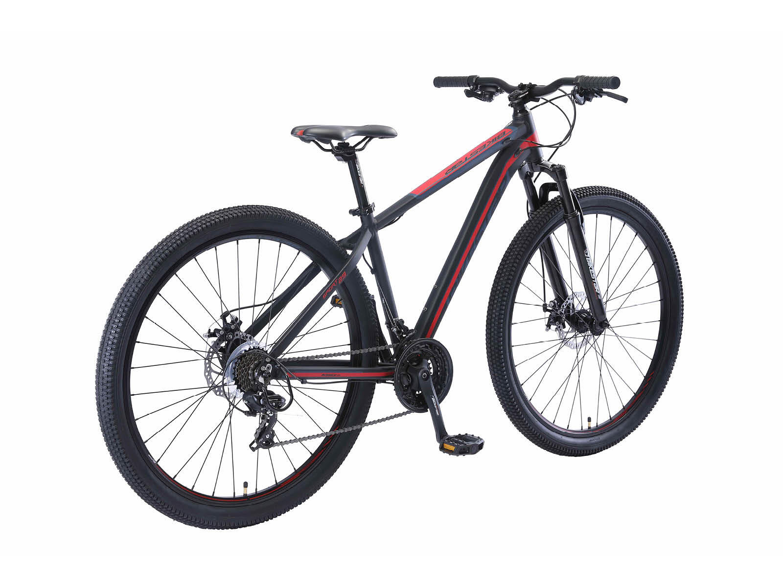 Bikestar Hardtail MTB Alu Sport 29 inch 21 speed Zwart 2/4