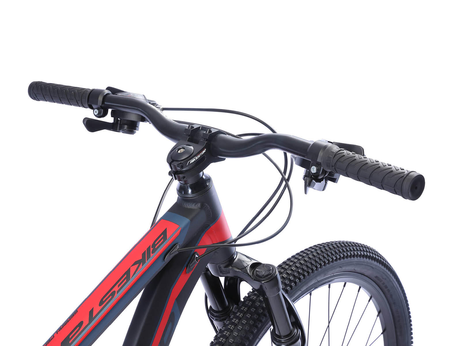 Bikestar Hardtail MTB Alu Sport 29 inch 21 speed Zwart 3/4