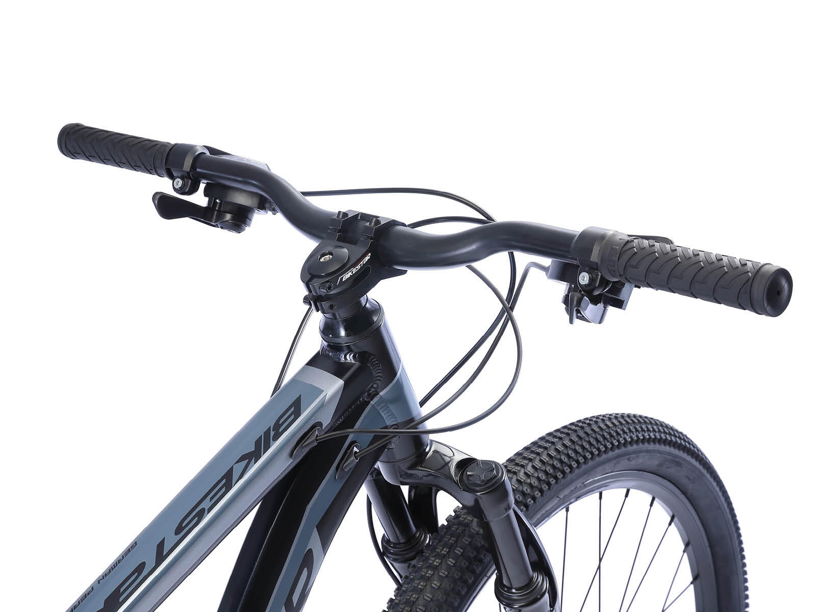 Bikestar Hardtail MTB Alu Sport 29 inch 21 speed Blauw 3/4