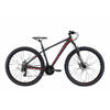 Bikestar Hardtail MTB Alu Sport 29 inch 21 speed Zwart