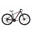 Bikestar 29 pouces, VTT sport semi-rigide 21 vitesses, noir / rouge