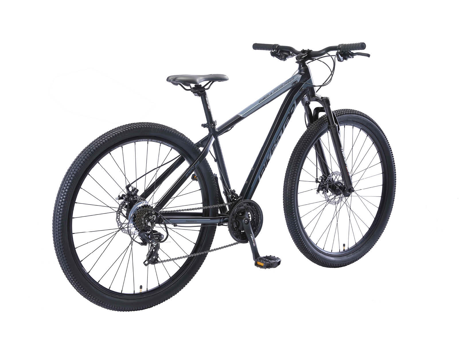 Bikestar Hardtail MTB Alu Sport 29 inch 21 speed Blauw 2/4