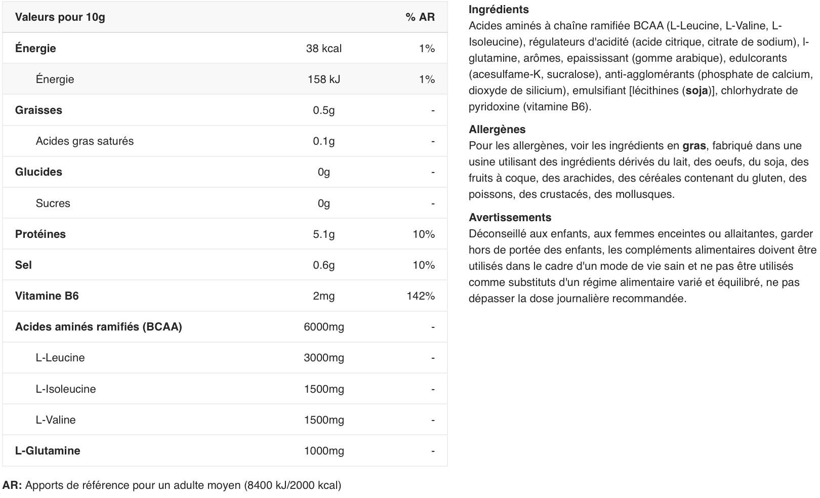 BCAA en poudre - BCAA Xplode Powder - Ananas 2/3